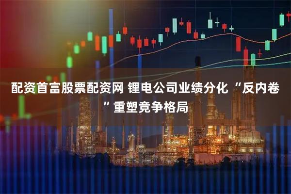 配资首富股票配资网 锂电公司业绩分化 “反内卷”重塑竞争格局
