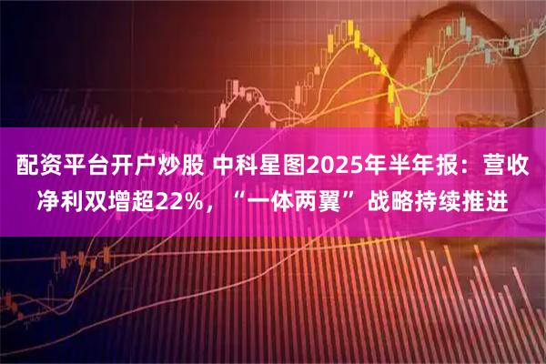 配资平台开户炒股 中科星图2025年半年报：营收净利双增超22%，“一体两翼” 战略持续推进